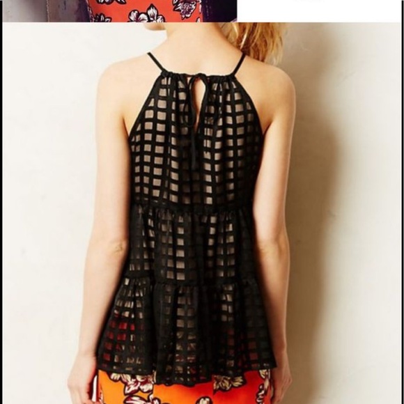 Anthropology tiered Tank - Picture 2 of 5